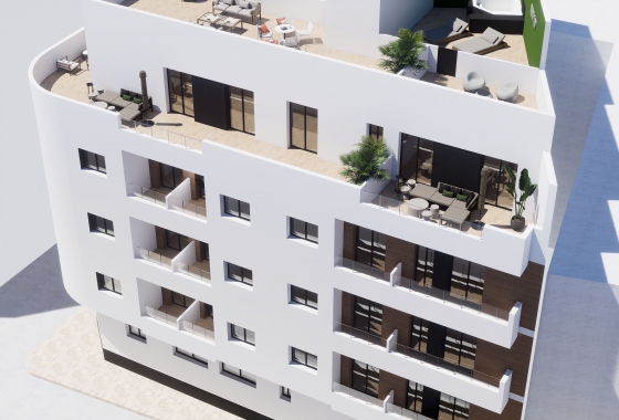 New Build - Apartment - Torrevieja