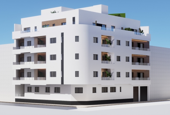 New Build - Apartment - Torrevieja
