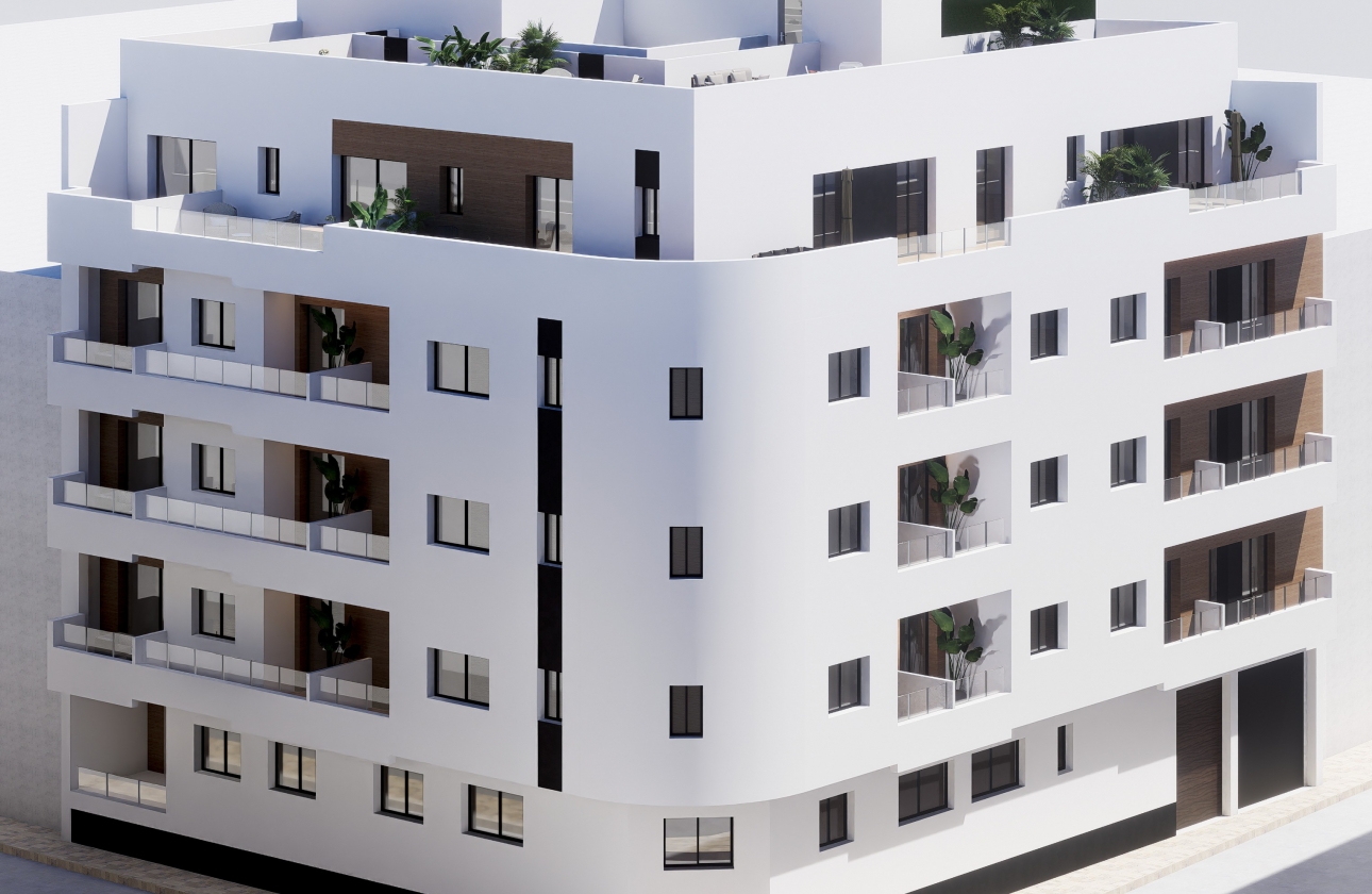 New Build - Apartment - Torrevieja