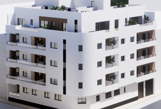 New Build - Apartment - Torrevieja