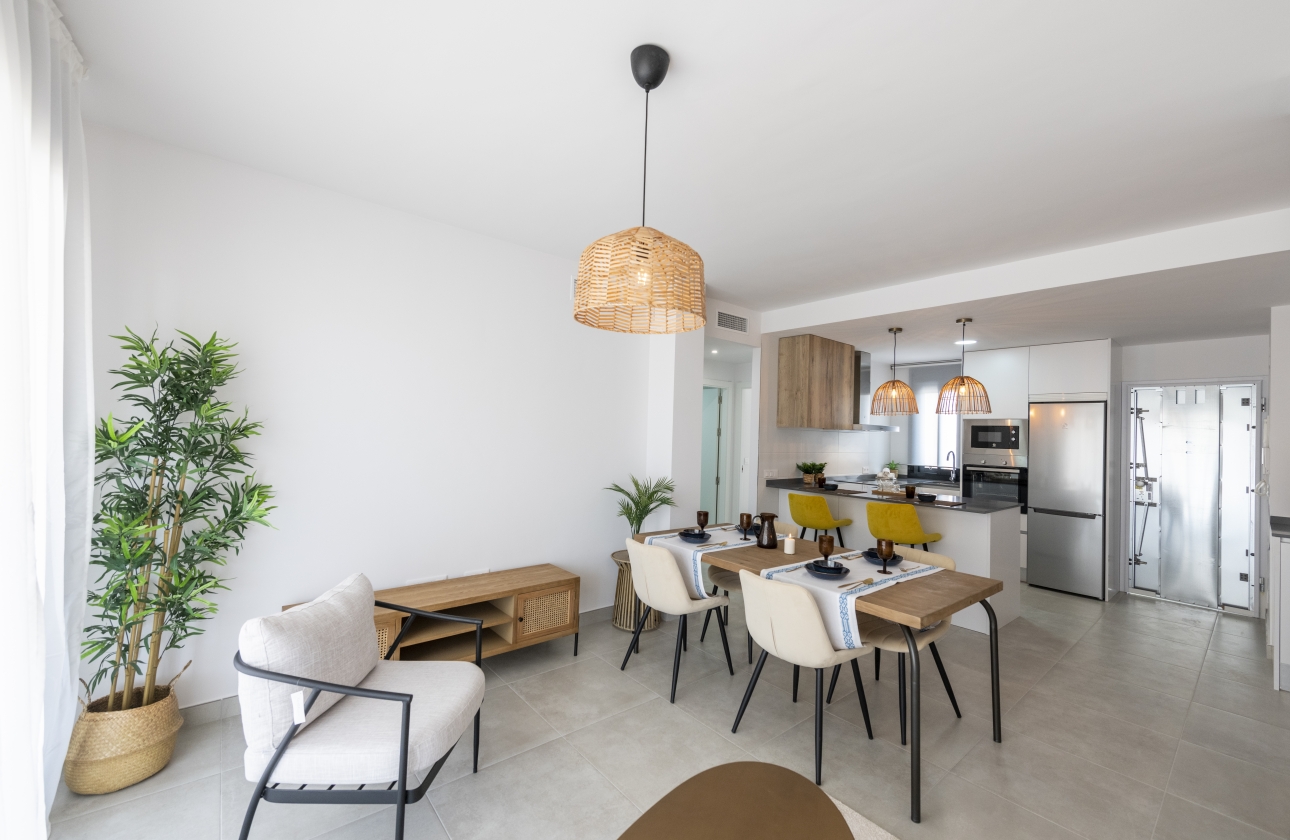 Obra nueva - Apartamento / piso - Orihuela Costa - Punta Prima