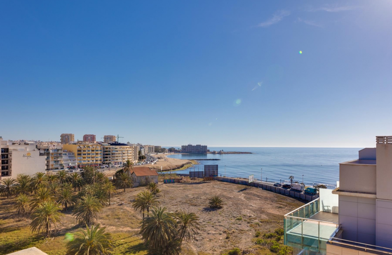 Wiederverkauf - APARTAMENTO - Torrevieja - Playa de Los Locos-Curva del Palangre