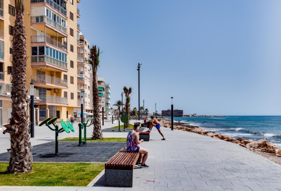 Resale - APARTAMENTO - Torrevieja - Playa de Los Locos-Curva del Palangre