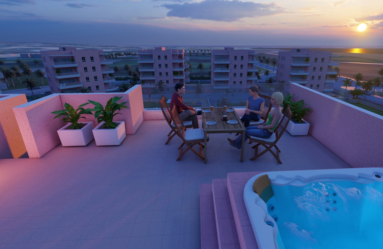 New Build - Apartment - Guardamar del Segura