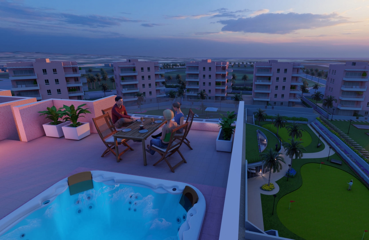 New Build - Apartment - Guardamar del Segura