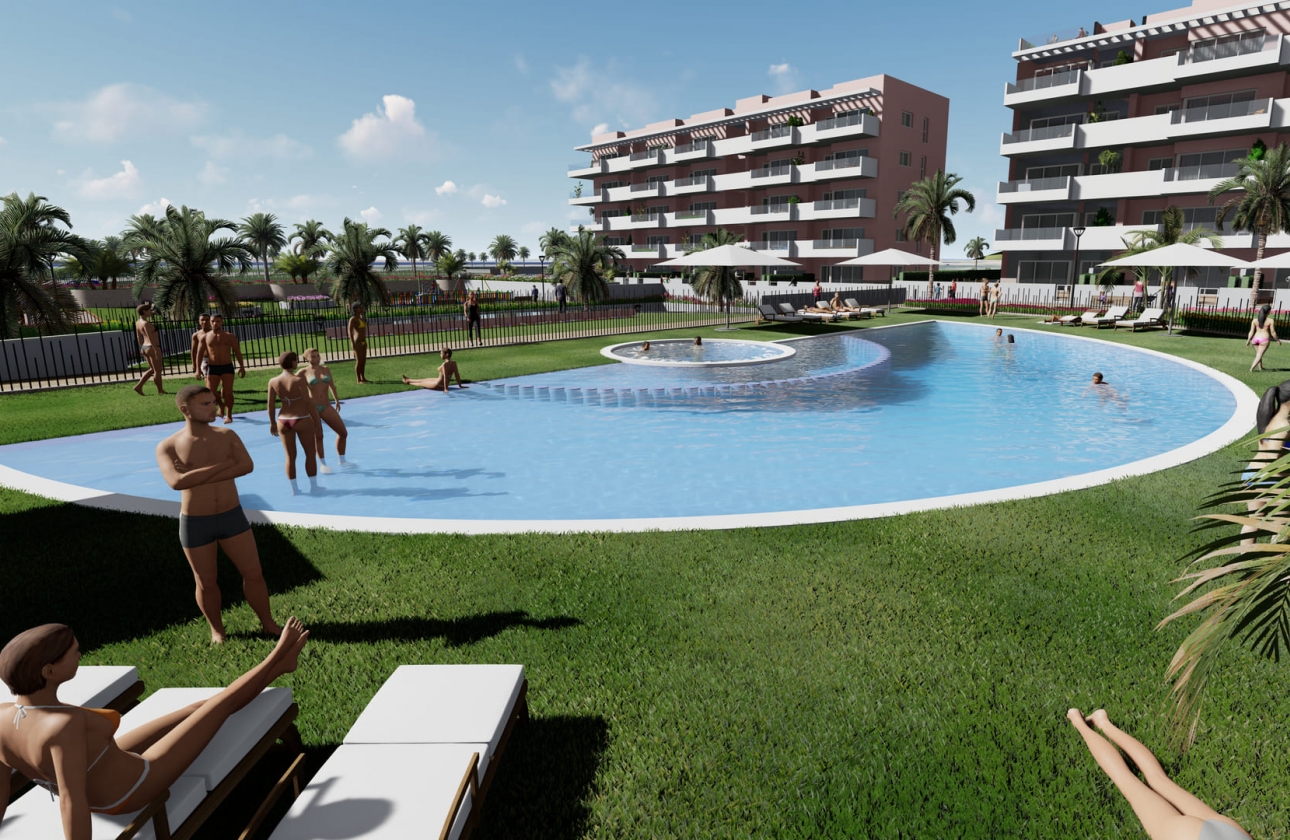 New Build - Apartment - Guardamar del Segura