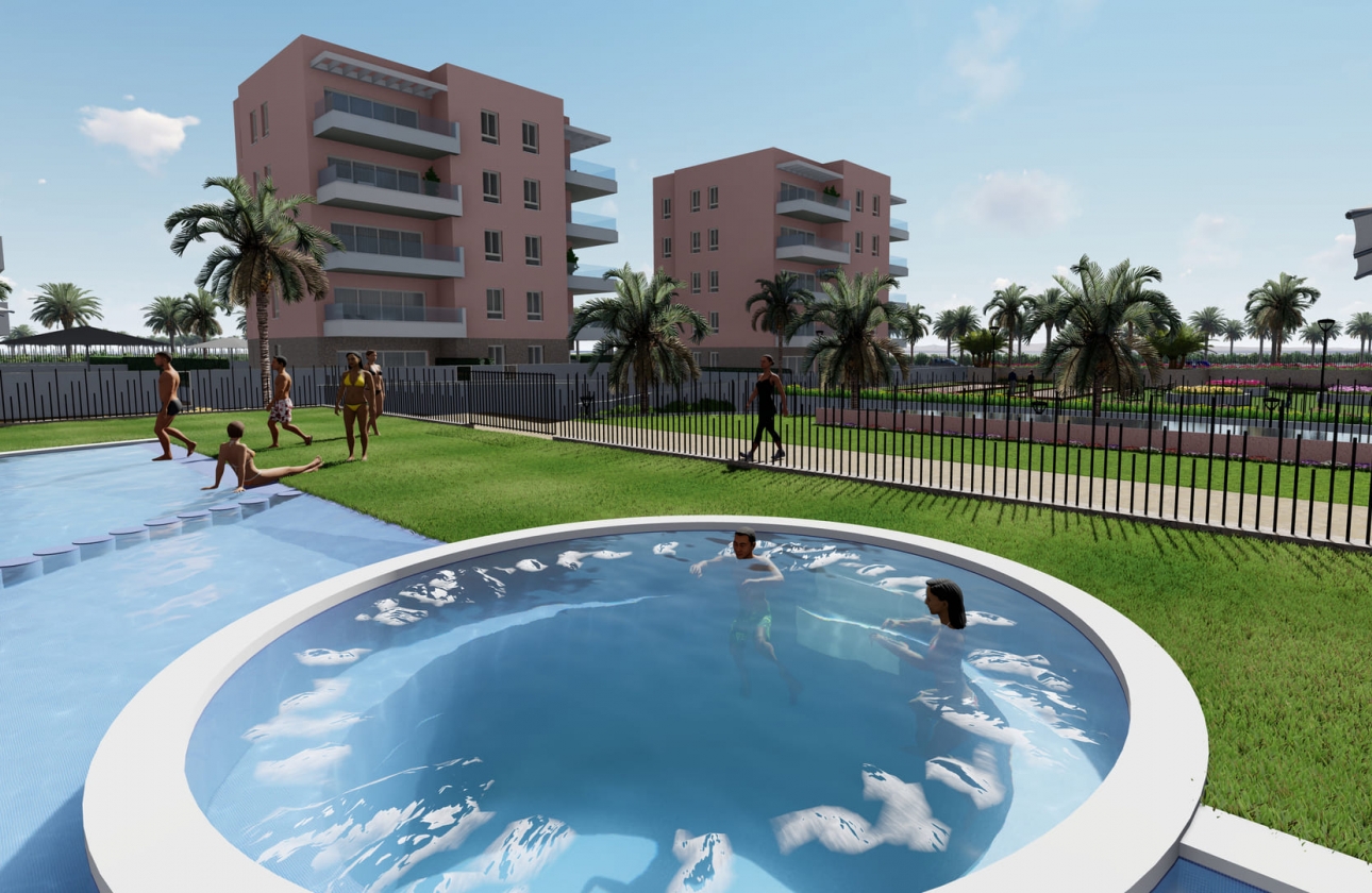 New Build - Apartment - Guardamar del Segura