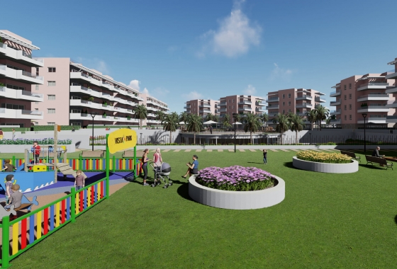 New Build - Apartment - Guardamar del Segura