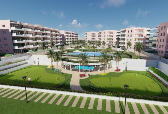 New Build - Apartment - Guardamar del Segura
