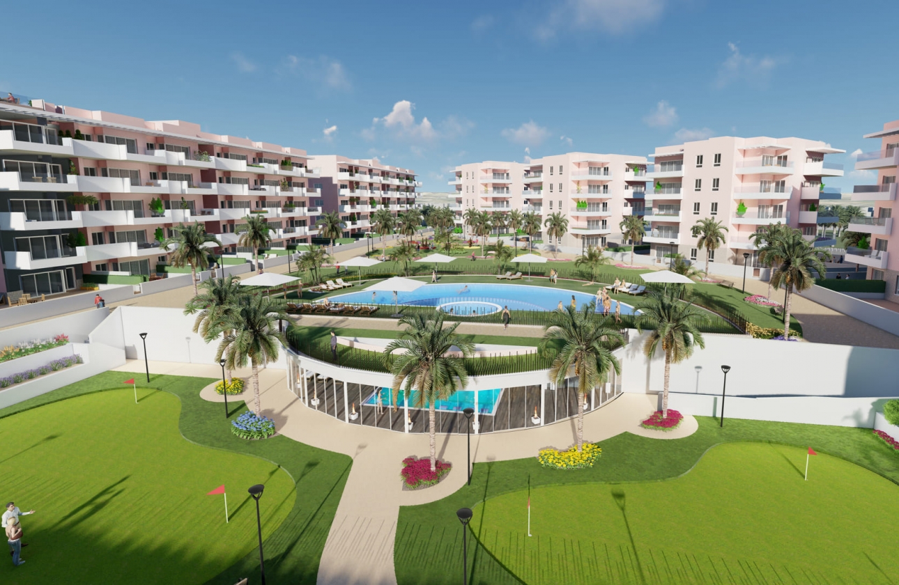 New Build - Apartment - Guardamar del Segura