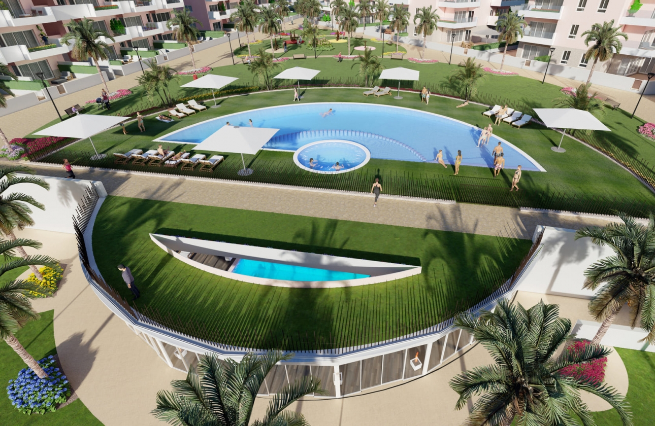 New Build - Apartment - Guardamar del Segura