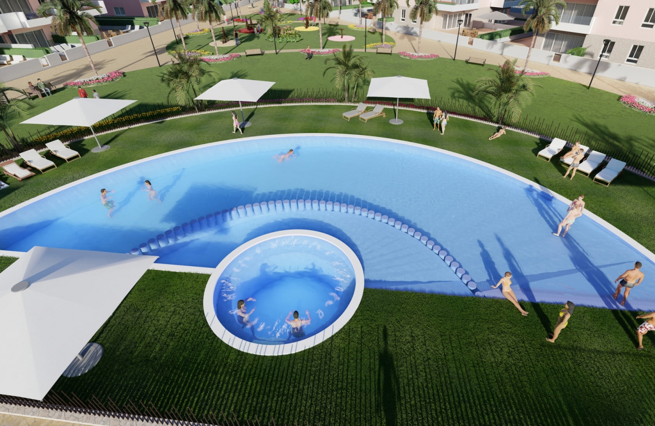 New Build - Apartment - Guardamar del Segura