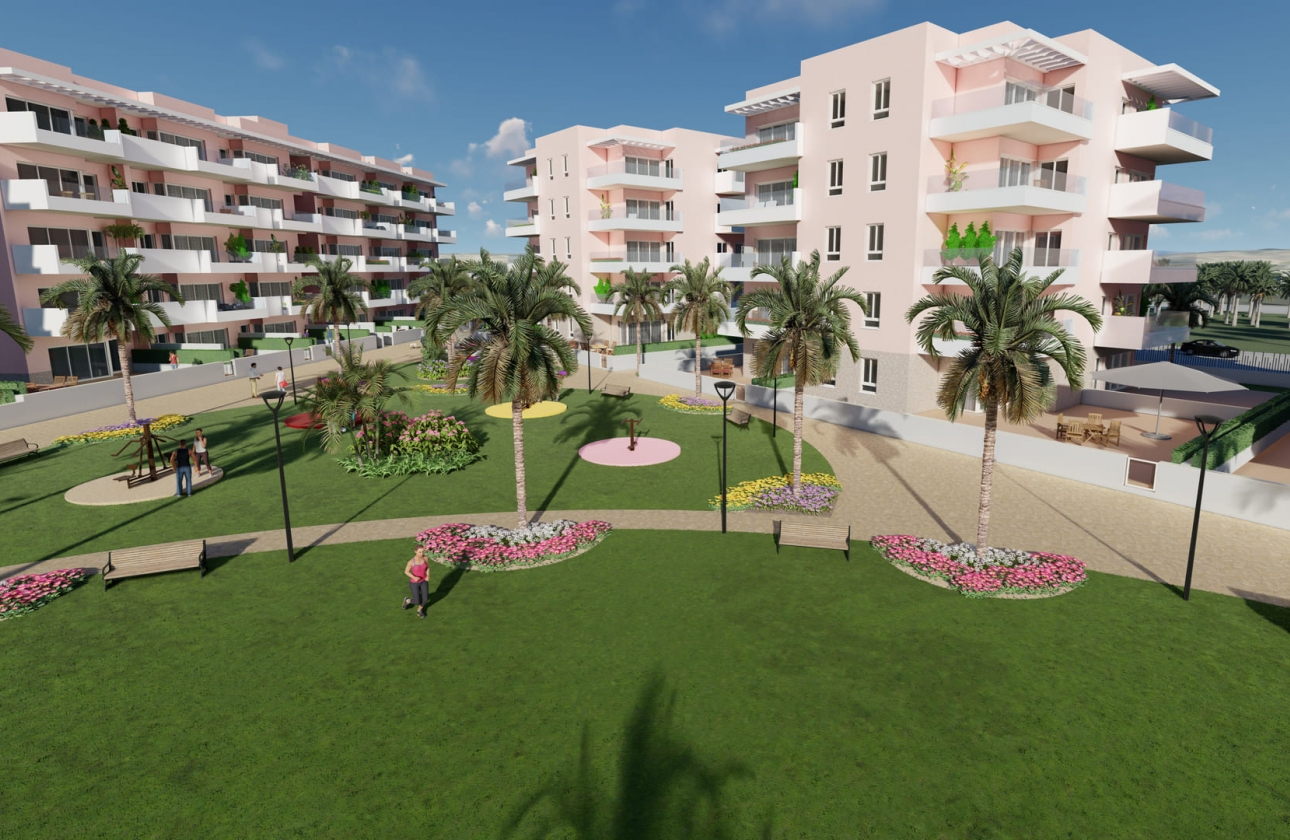 New Build - Apartment - Guardamar del Segura