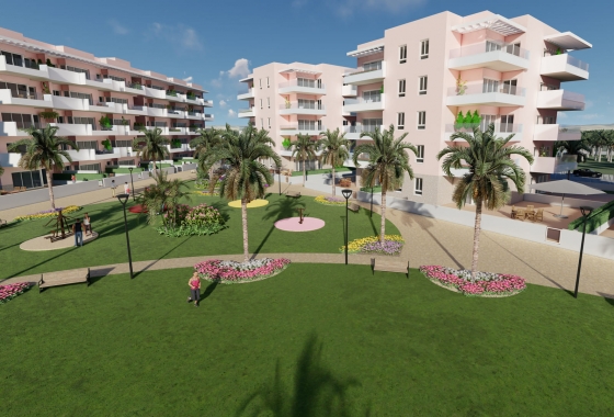 New Build - Apartment - Guardamar del Segura