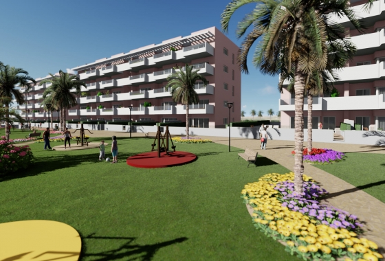 New Build - Apartment - Guardamar del Segura