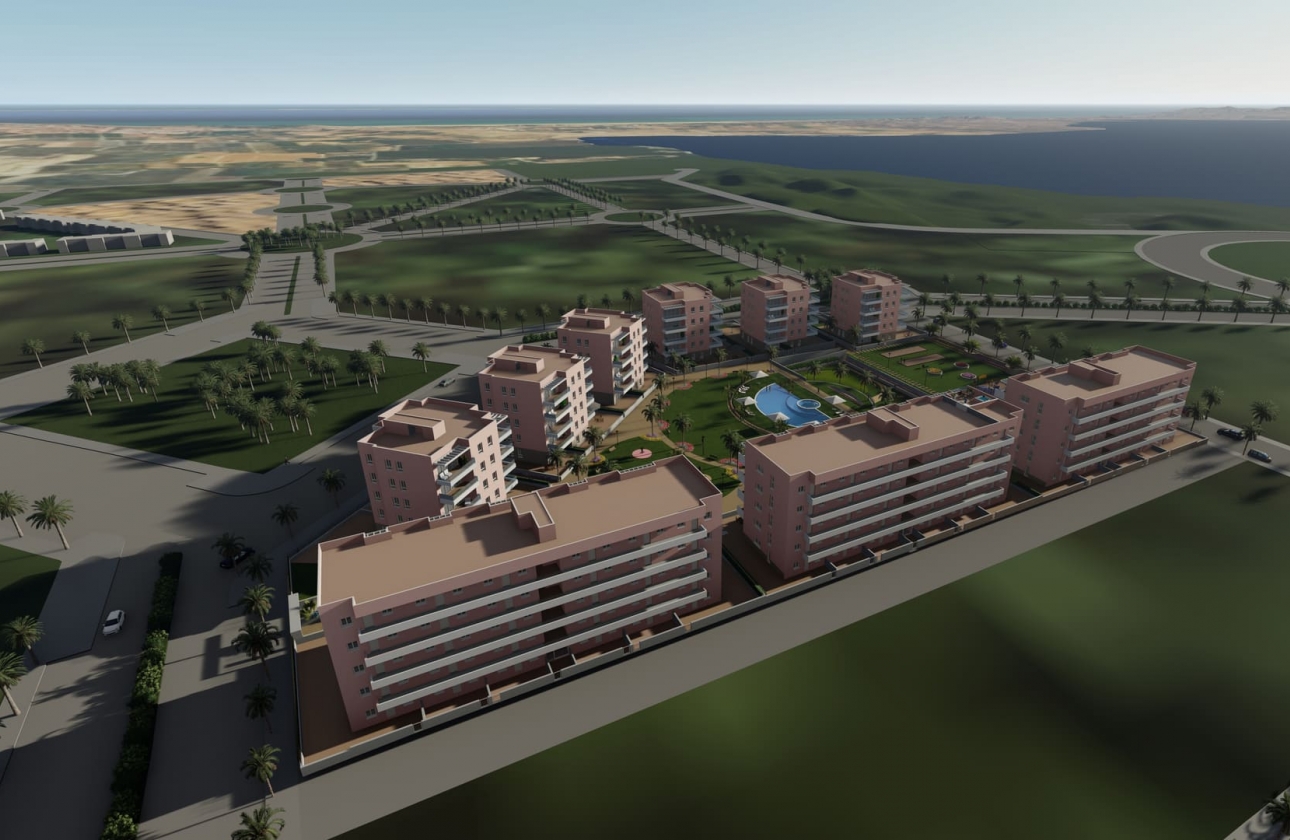 New Build - Apartment - Guardamar del Segura