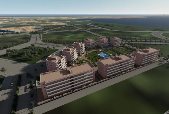 New Build - Apartment - Guardamar del Segura