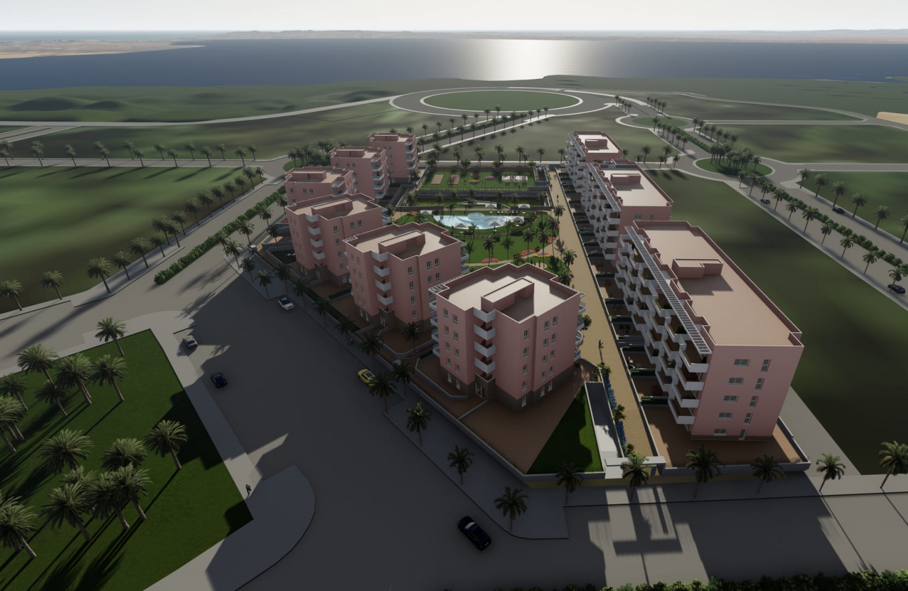 New Build - Apartment - Guardamar del Segura