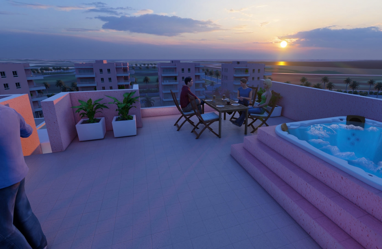 New Build - Apartment - Guardamar del Segura