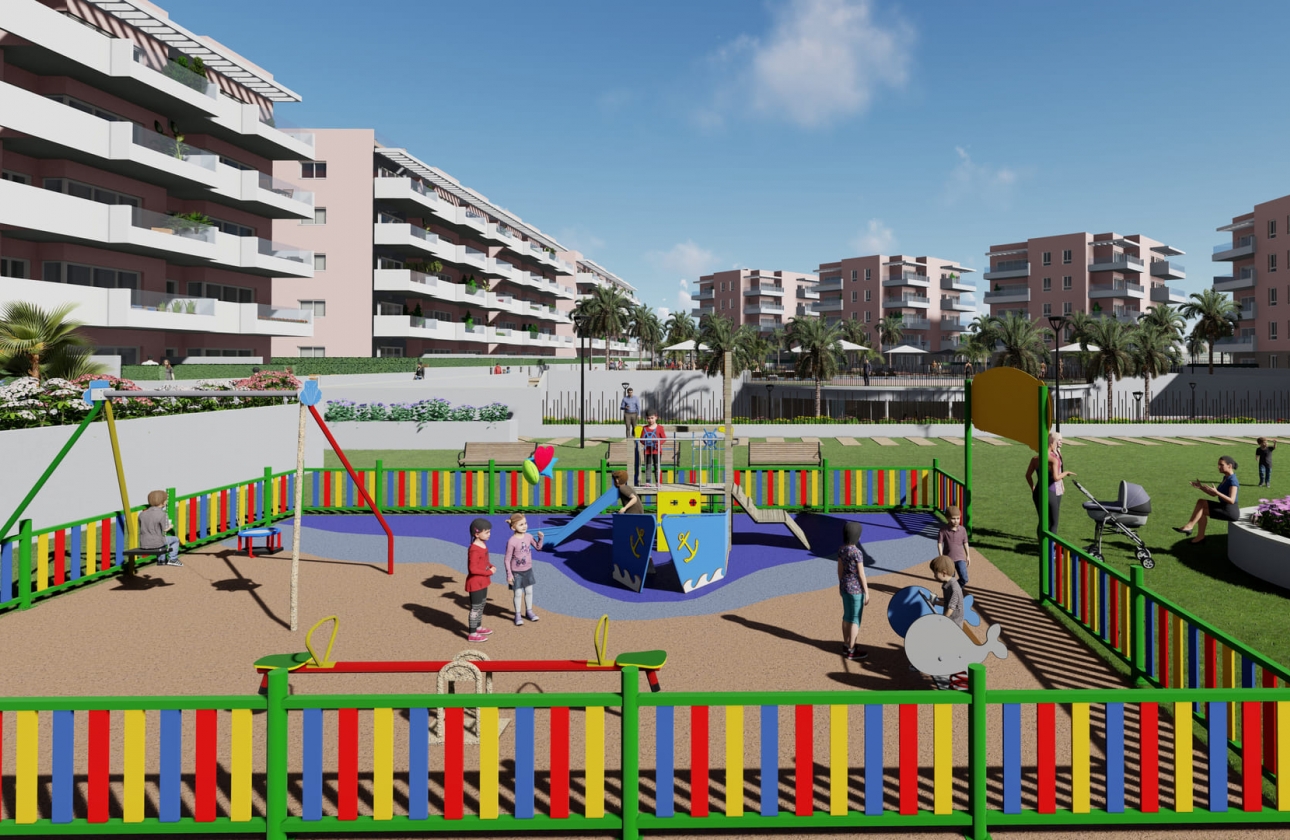 New Build - Apartment - Guardamar del Segura