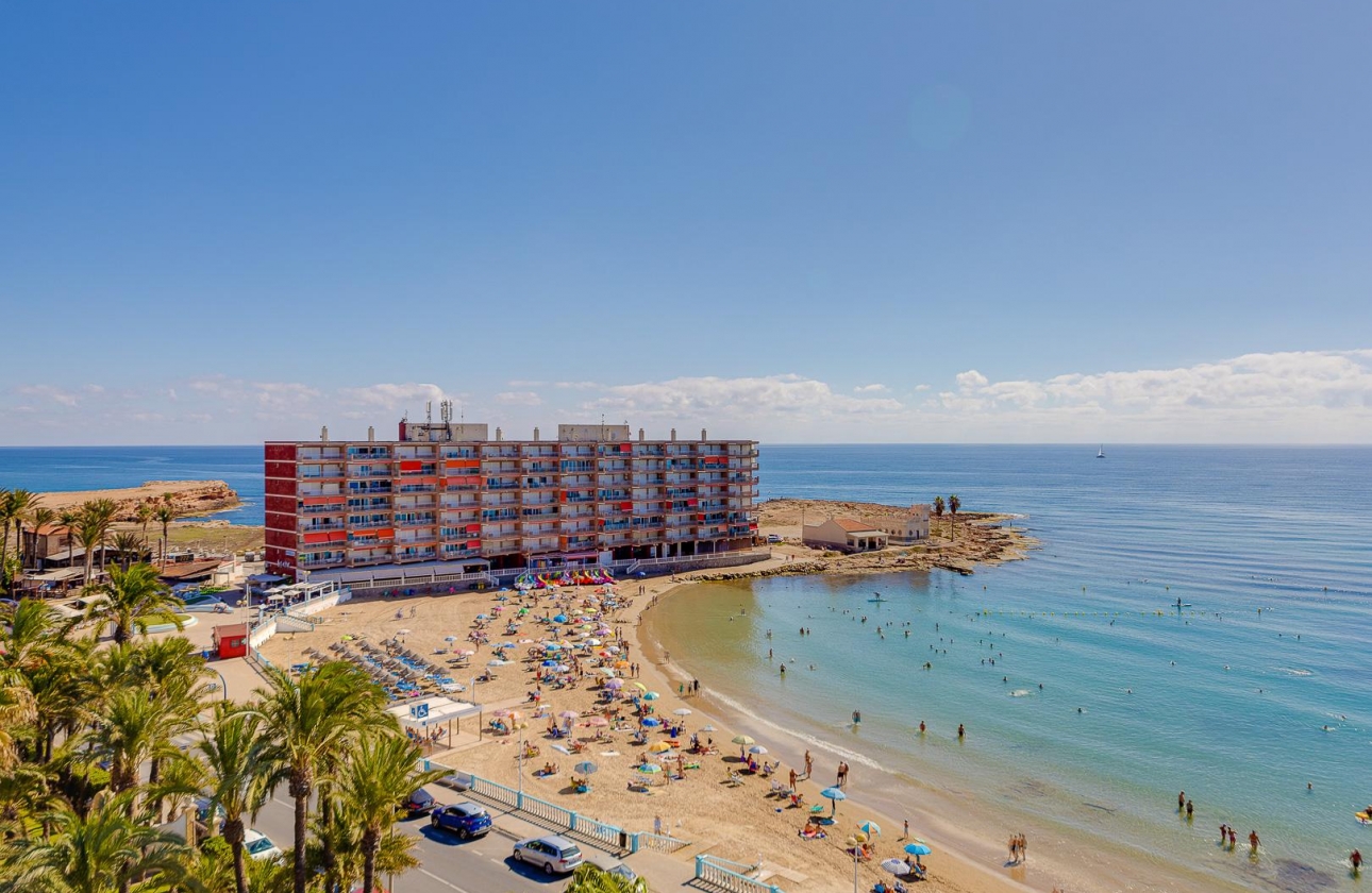 Wiederverkauf - APARTAMENTO - Torrevieja - Playa de Los Locos-Curva del Palangre