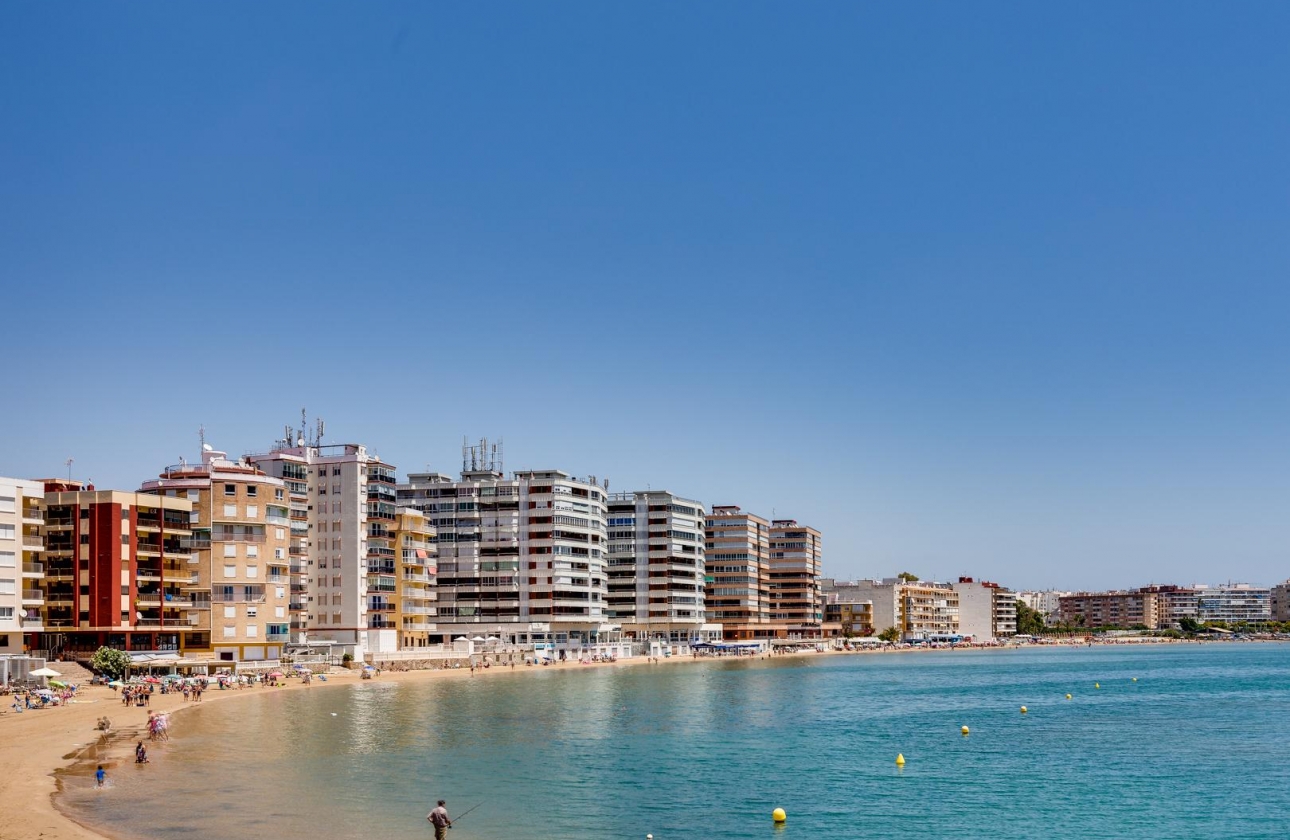 Wiederverkauf - Bungalow - Torrevieja - Playa de La Acequion