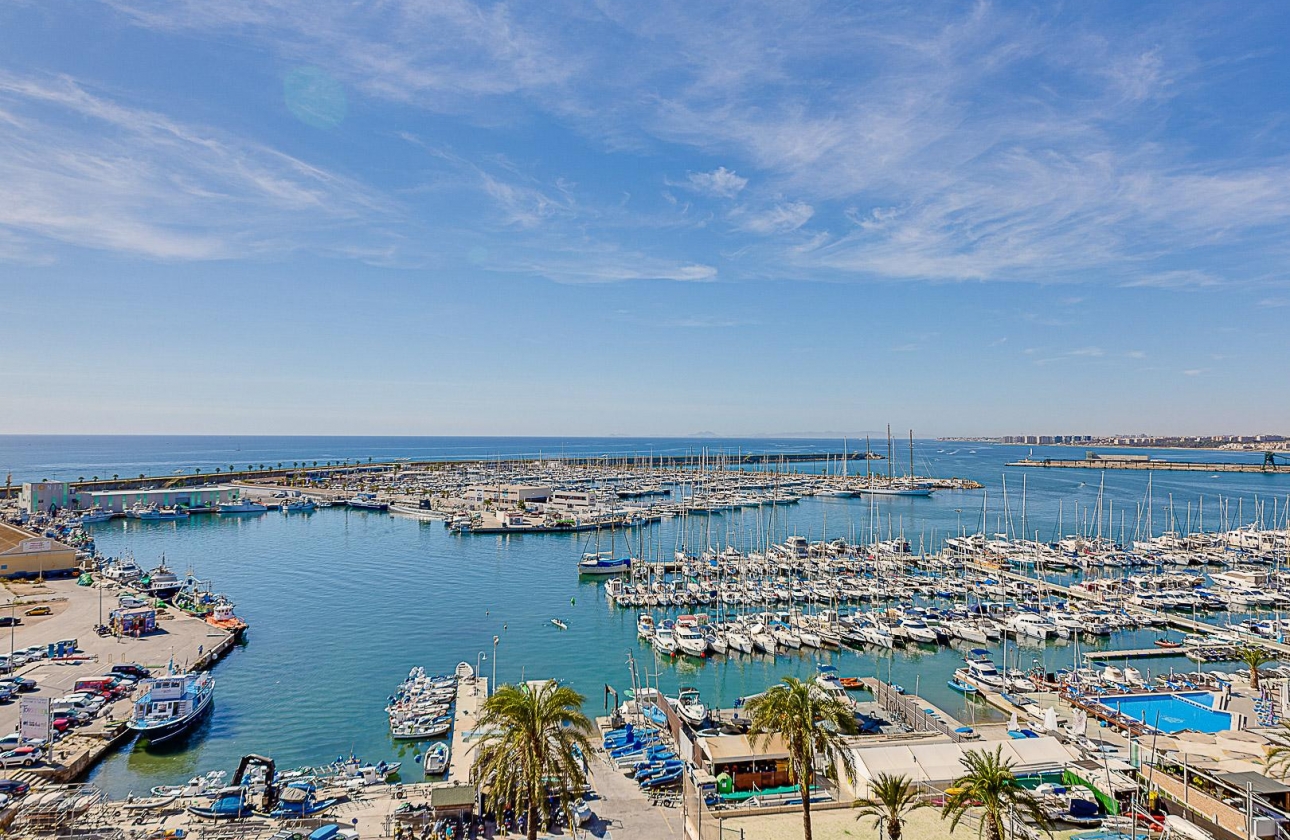 Wiederverkauf - Bungalow - Torrevieja - Playa de La Acequion