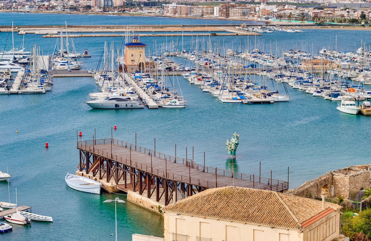 Wiederverkauf - Bungalow - Torrevieja - Playa de La Acequion