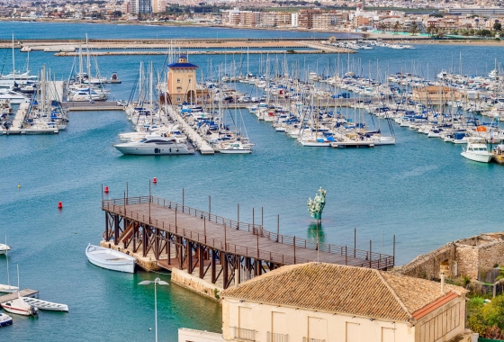 Wiederverkauf - Bungalow - Torrevieja - Playa de La Acequion