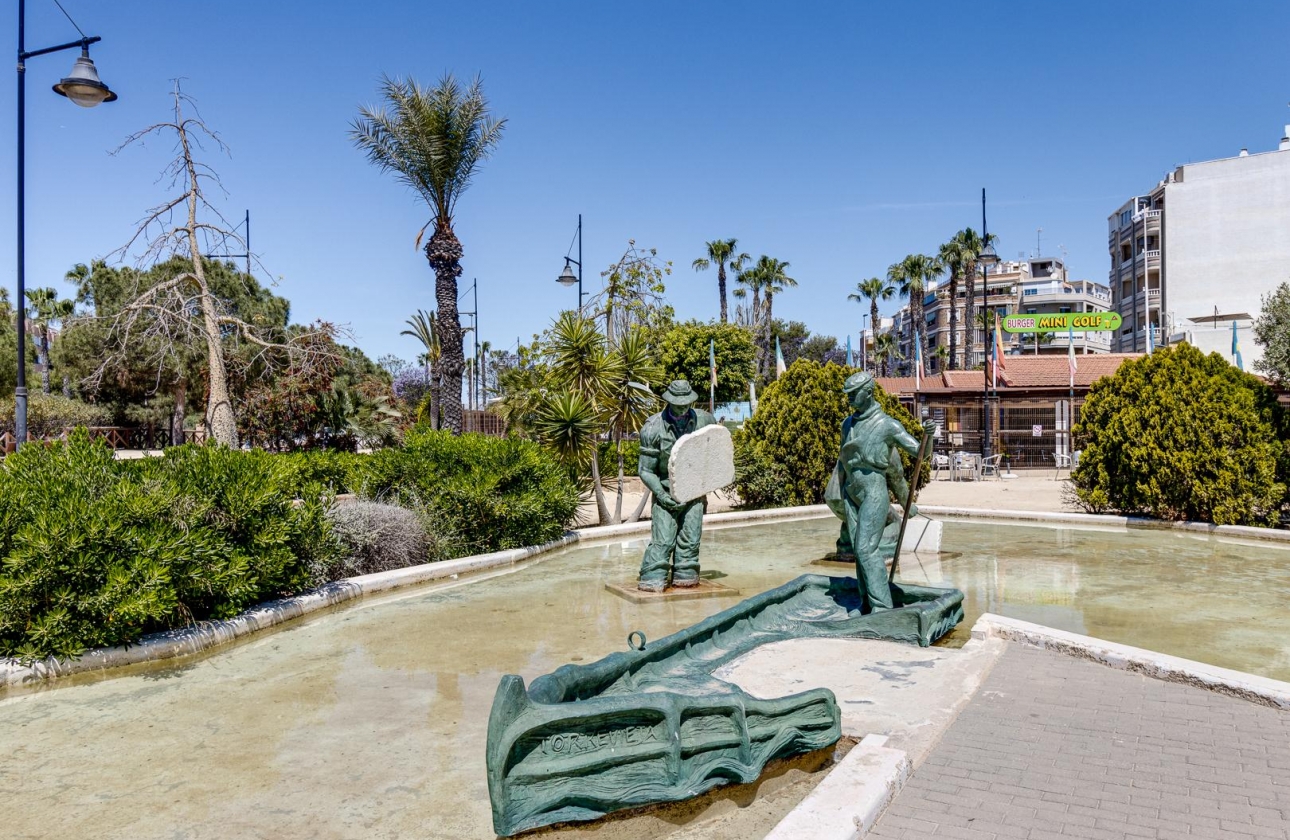 Wiederverkauf - Bungalow - Torrevieja - Playa de La Acequion