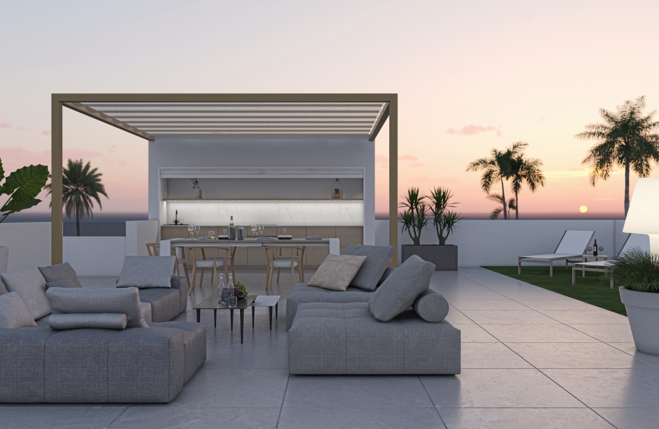 New Build - Townhouse - Condado de Alhama