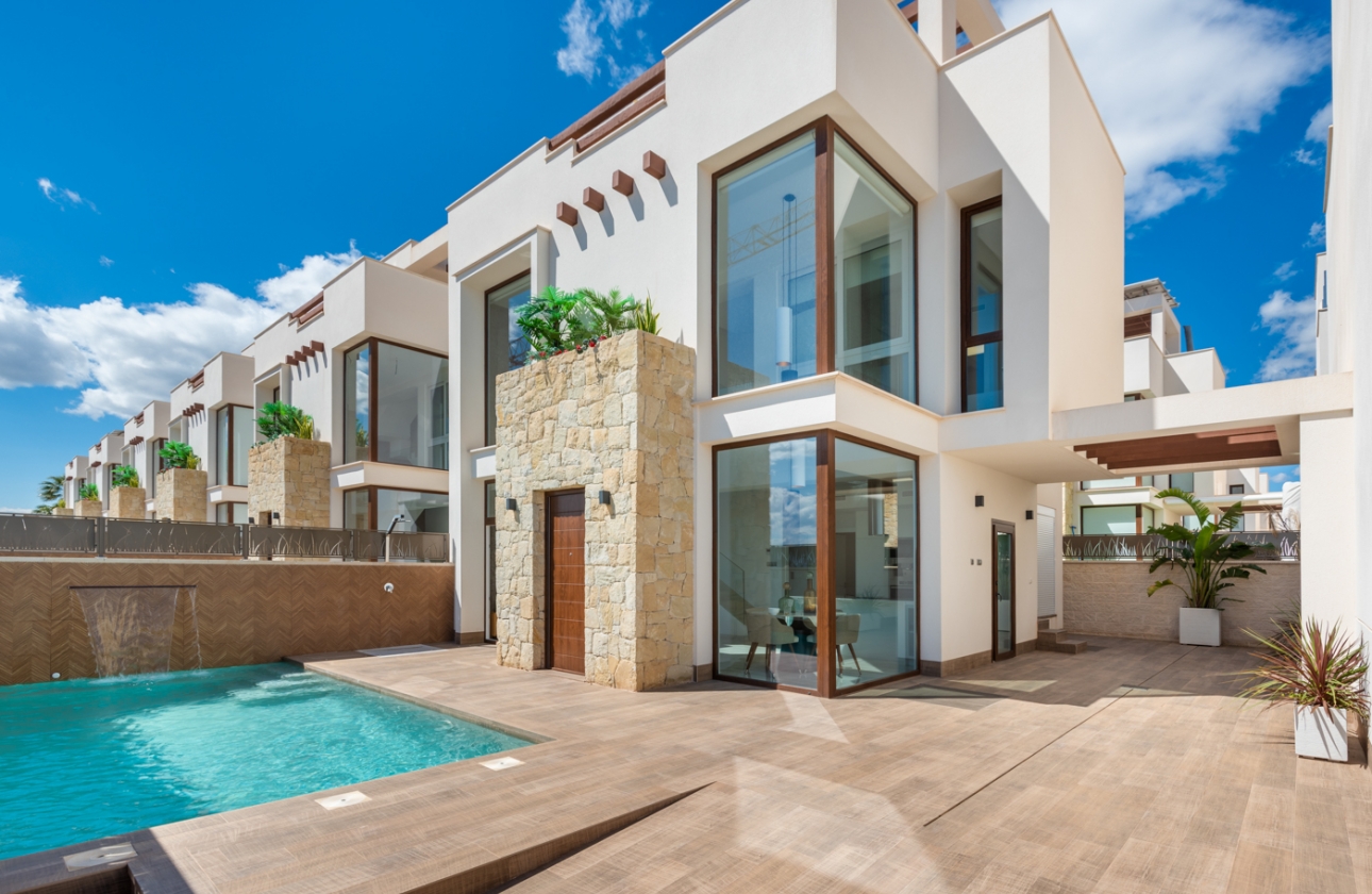 Nouvelle construction - Maison de ville - Los Montesinos