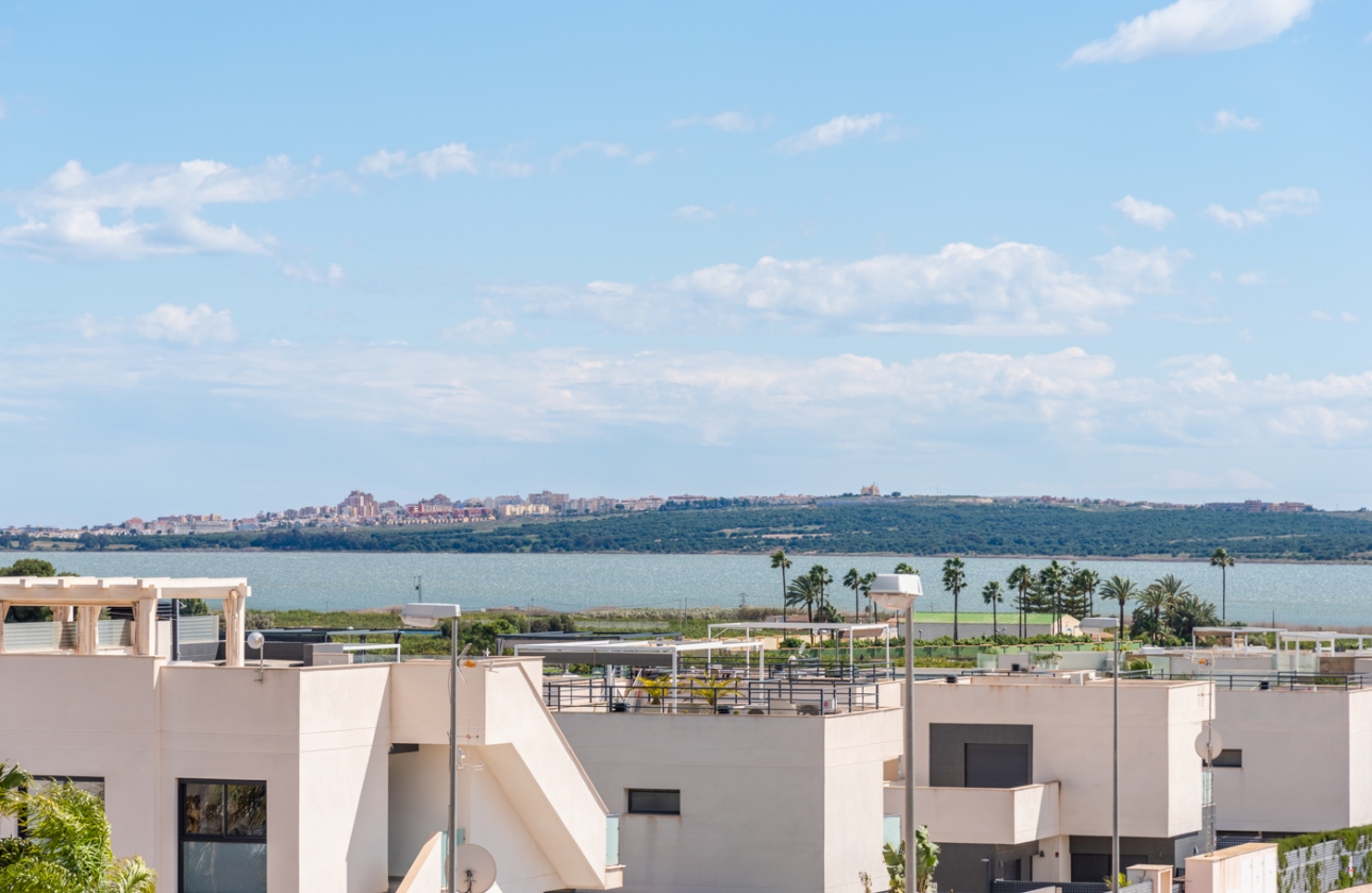 Nouvelle construction - Maison de ville - Los Montesinos