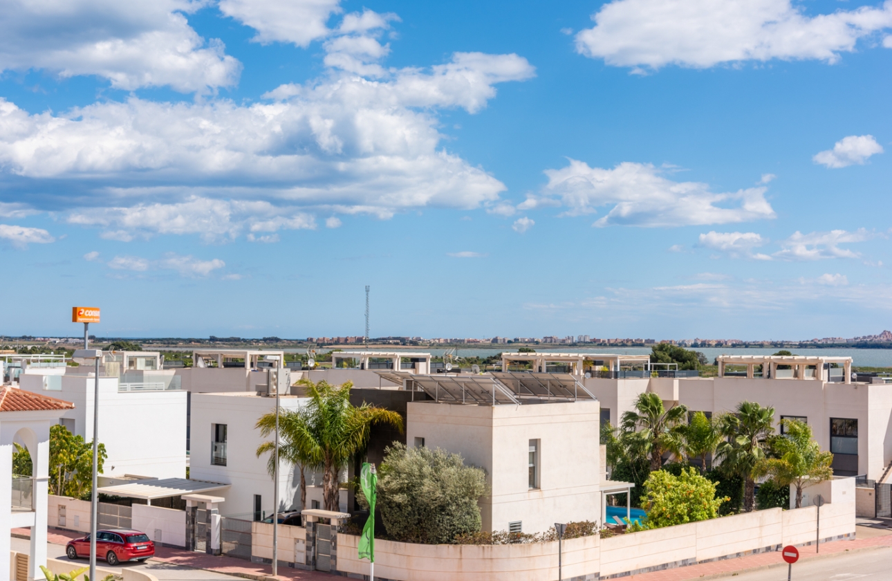 Nouvelle construction - Maison de ville - Los Montesinos