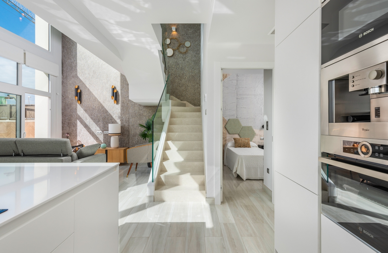 Nouvelle construction - Maison de ville - Los Montesinos