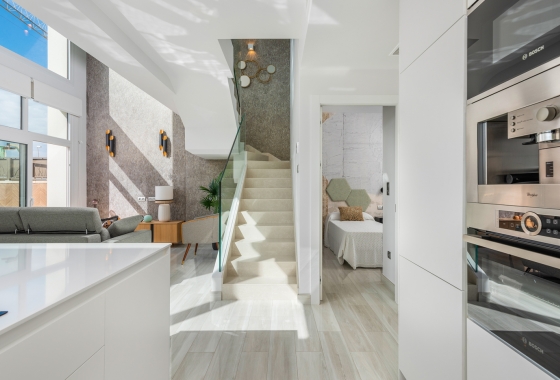 Nouvelle construction - Maison de ville - Los Montesinos