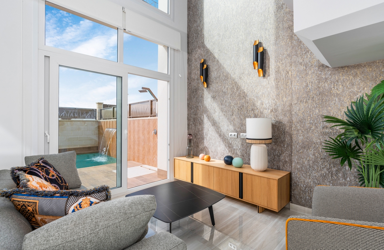 Nouvelle construction - Maison de ville - Los Montesinos