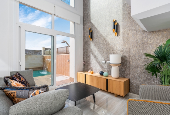 Nouvelle construction - Maison de ville - Los Montesinos