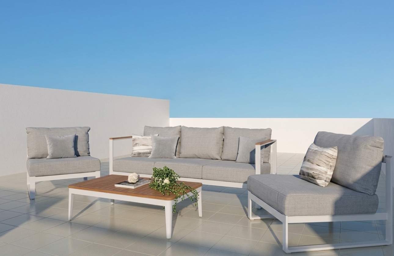 New Build - Apartment - Vera - Mojacar