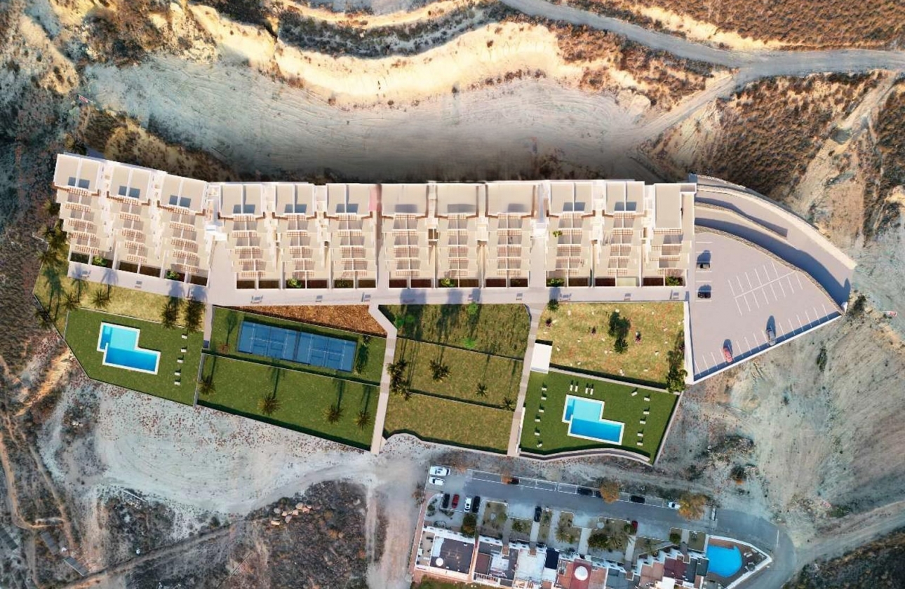 New Build - Apartment - Vera - Mojacar