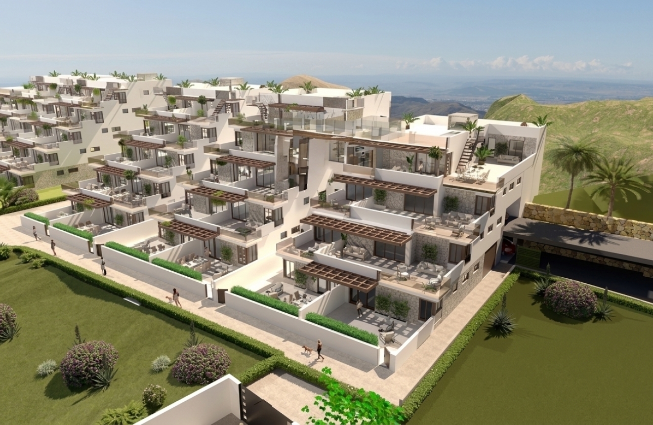 New Build - Apartment - Vera - Mojacar