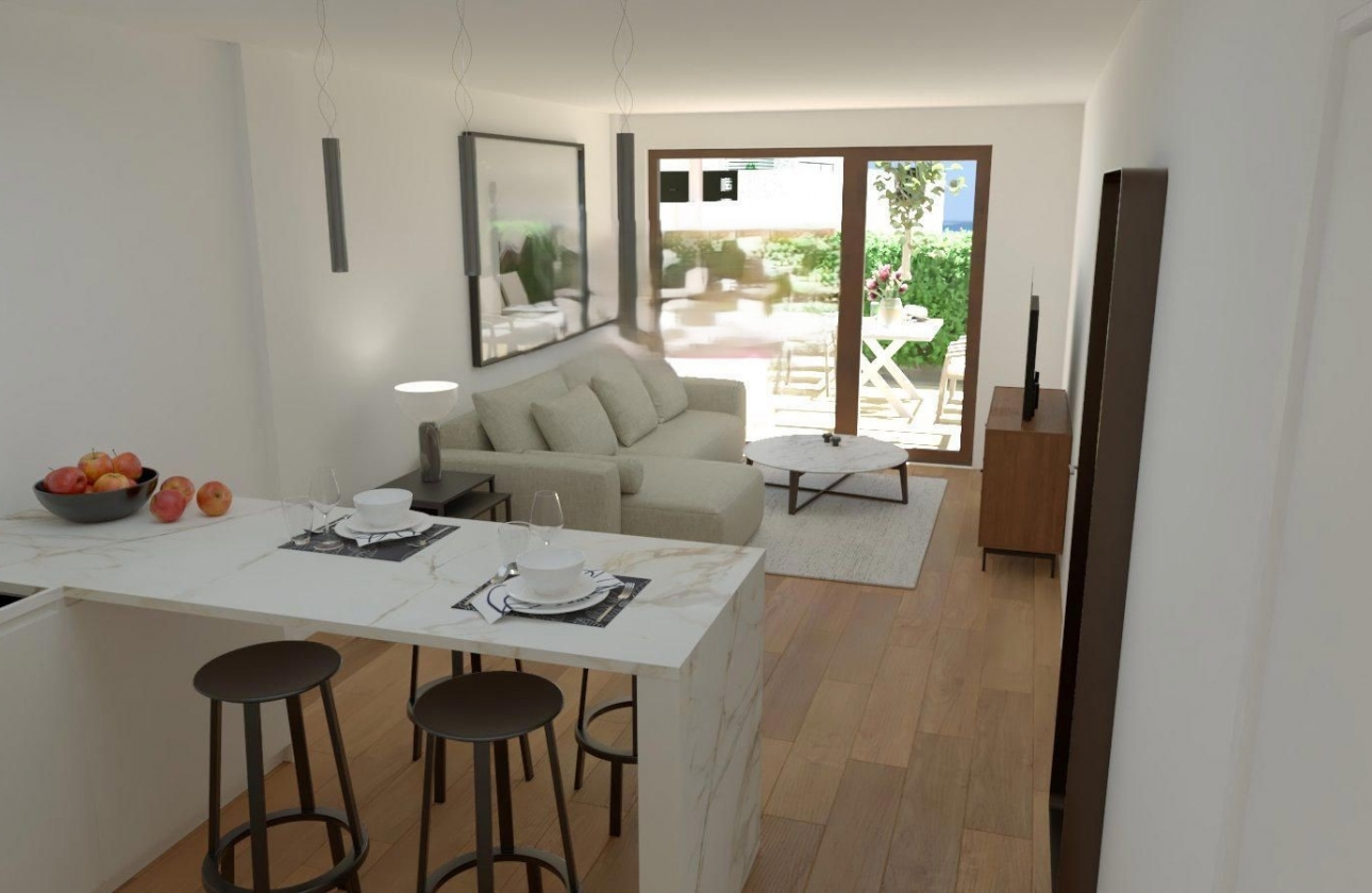 New Build - Apartment - Vera - Mojacar