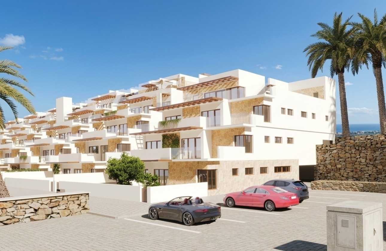 New Build - Apartment - Vera - Mojacar