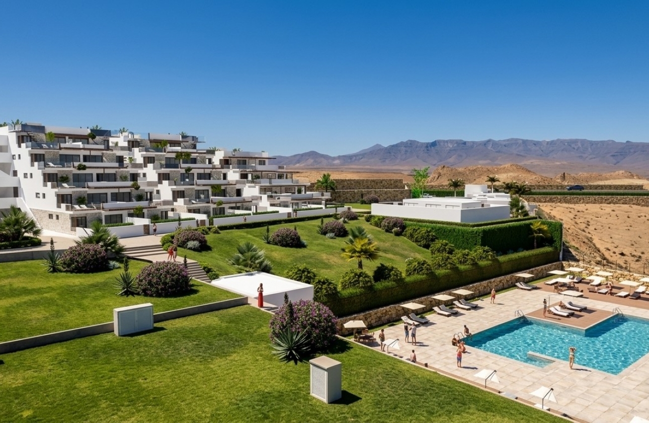 New Build - Apartment - Vera - Mojacar