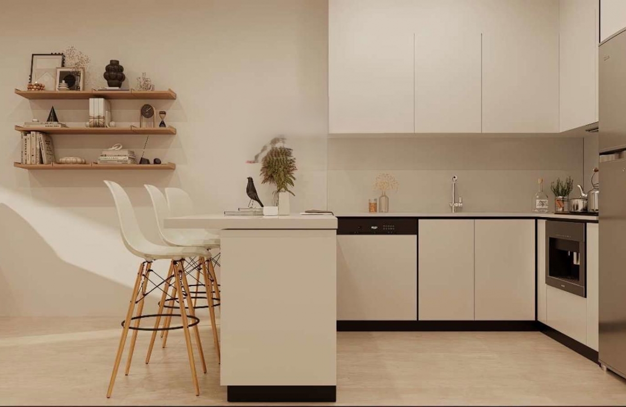 New Build - Apartment - Vera - Mojacar