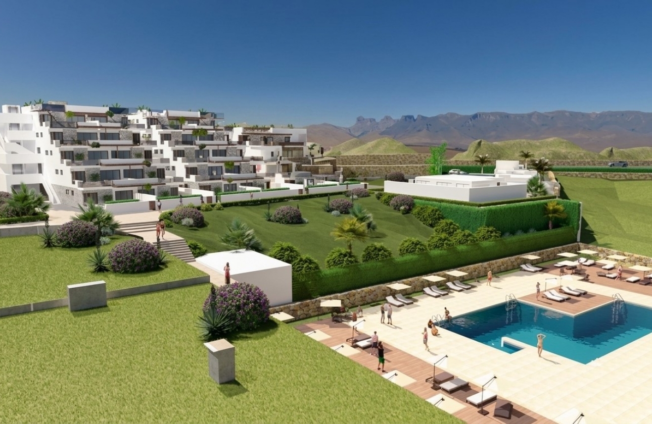 New Build - Apartment - Vera - Mojacar