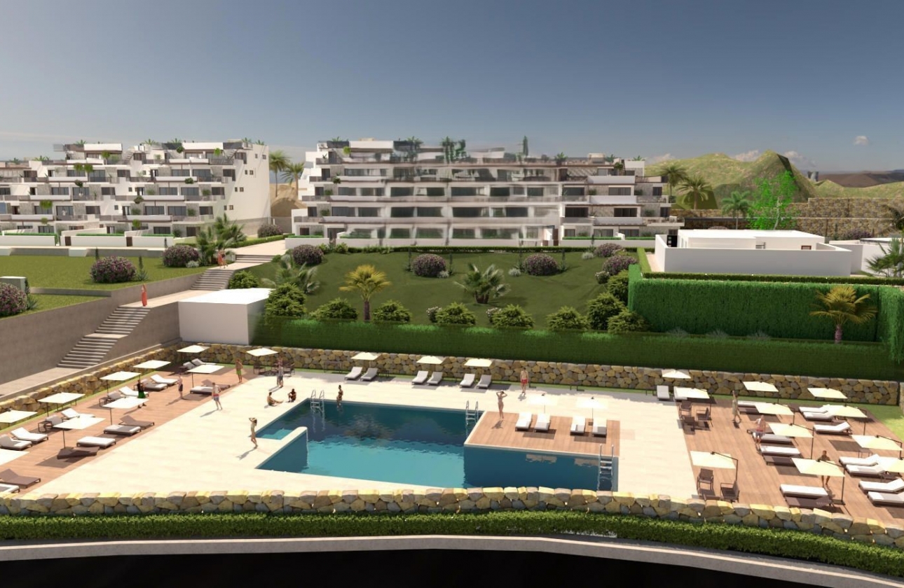 New Build - Apartment - Vera - Mojacar