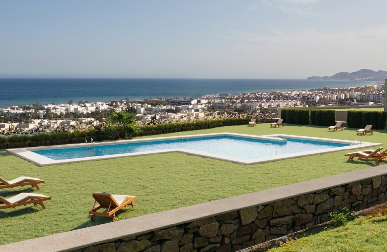 New Build - Apartment - Vera - Mojacar