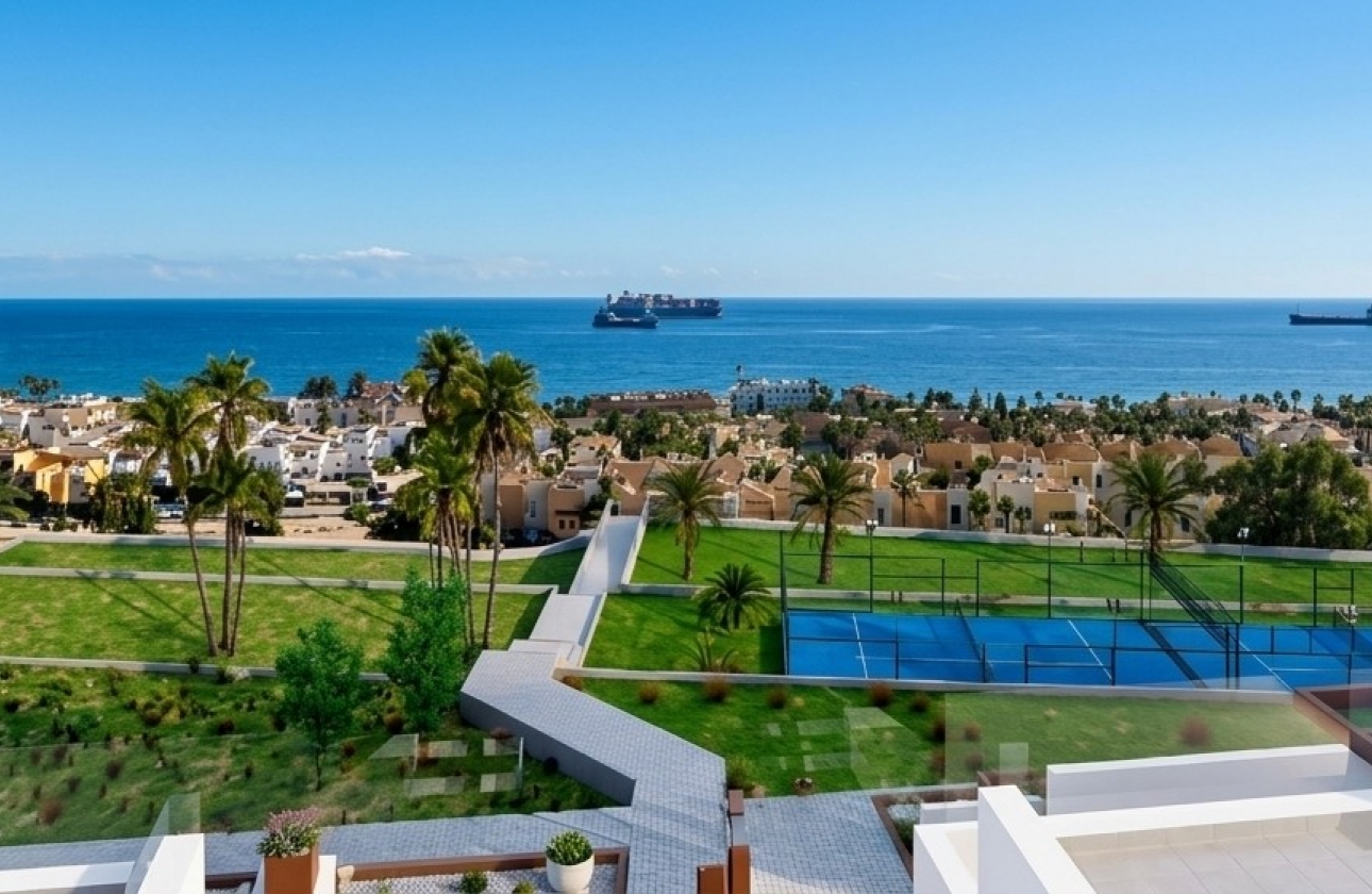 New Build - Apartment - Vera - Mojacar
