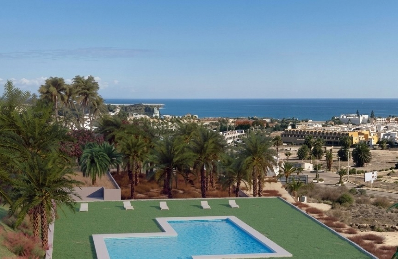 New Build - Apartment - Vera - Mojacar